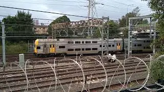 Sydney Trains Main Western Line NSW TrainLink Intercity V-Set
