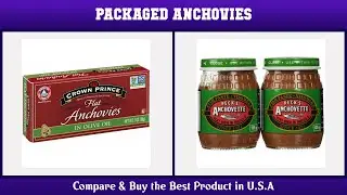 Top 10 Packaged Anchovies to buy in USA 2021 | Price & Review