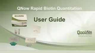 QNow Rapid Biotin Quantitation Kit Instructions