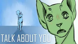 (CLOSED) Talk About You - YCH meme [collab with @Ulylysh ]