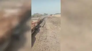 Re panel water curing sprinkle method and mannual curing rs wall structure of road construction 🚧🏗️1