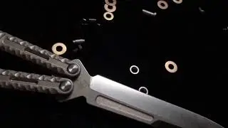 MAXACE KNIVES Obsidian Balisongs ButterflyKnife show.