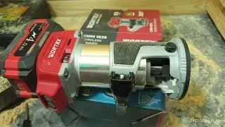 Фрезер кромочный Wortex CMM 1835