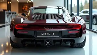 2026 Porsche Mission X &ndash; The Future of Hypercars Has Arrived! Unbelievable Speed, Design & Tech!