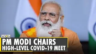 PM Modi's chairs high-level meeting on oxygen before third wave of Coronavirus | Latest English News