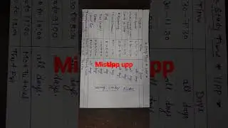 Best Time table in up police constable 💪|| #upp ||#riteshsolution ||