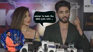Winner में ही था- Zeeshan Khan Reaction on Munawar Faruqui - Lock Upp winner 🔥😍