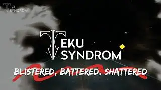 Blistered Battered Shattered (BBS) - Lyrics Video by Teku Syndrom