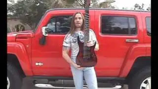 Rusty Cooley Talks About The New Dean RC8 Guitar