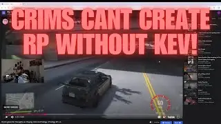 Ravage Reacts to Hutch's Take on Playing Crim on Prodigy | GTA Prodigy RP