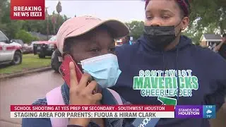 Houston school shooting: YES Prep student says campus had a drill 2 days before incident