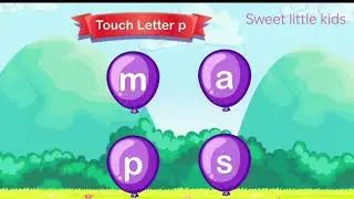Random letter recognition practice of letters a to z | Alphabet test