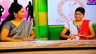 CMA Final 1st Ranker interview at AIR Doordarshan channel and exam tips