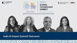 Итоги саммита India AI Impact Summit #GTSInnovationDialogue #IndiaAIImpactSummit2026