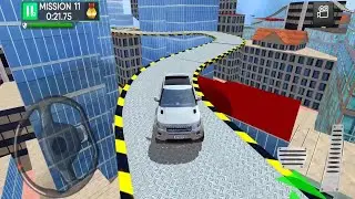 Roof Jumping Car Parking Games Update - Land Rover Unlocked Android Gameplay FHD