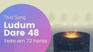 Criei um jogo em 72 horas: Ludum Dare 48: That Song