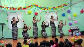 FEC Sunday School Teachers Dance: ပေါင်းစည်းဆက်ကပ်