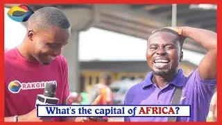 What is the capital of AFRICA? | Street Quiz | Funny Videos | Funny African Videos