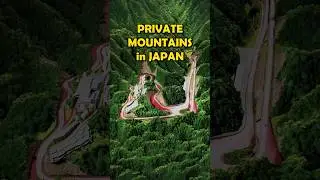Businessman Turned Mountain Into a Race Track. #japan #carclub #millionaire