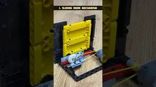 8 Creative & Easy to Build Motorized LEGO Machines