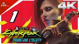 CYBERPUNK 2077 PHANTOM LIBERTY DLC PS5 - PART 1 - SONG BIRD - MALAYALAM WALKTHROUGH | A Bit-Beast