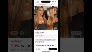 What I ORDERED vs what I GOT 😨 #gluelesswig #aliexpress #aliexpresshair #wigreview #wig #inches