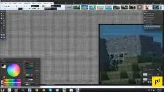 Ownage Network Channel Art Timelapse