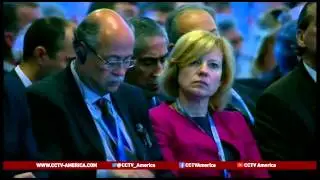 Putin Spoke at St Petersburg's International Economic Forum