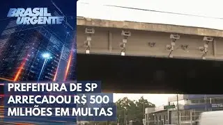 Ind&uacute;stria da multa em S&atilde;o Paulo arrecada muito dinheiro