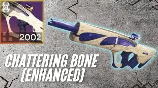 Lightweight Pulse Rifles Got a Buff! Crafted Chattering Bone PVP Gameplay!
