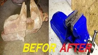 Vise restoration Msz 125 Satu felújítás