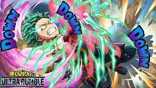 Showcasing One Of My New Favorite OFA Deku Tuning Build In My Hero Ultra Rumble 