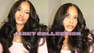 You can’t tell me this isn’t human hair!!JANET COLLECTION TUPI 13x6 HD LACE IS THAT GIRL 🔥so NATURAL