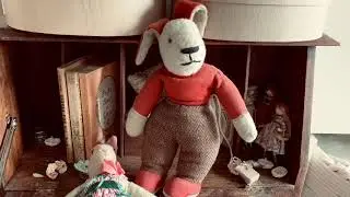 Make & Sell A 1950s Bunny | VERITY HOPE | Vintage Bunny Sewing Pattern | Making Soft Toys | Rabbit