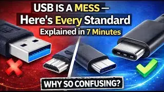 USB Is a Mess: Here’s Every Standard Explained in 7 Minutes