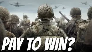 Suppy Drops will be &lsquo;Cosmetic-Only&rsquo; and 'Thematically Appropriate' During Launch Window | COD WW2