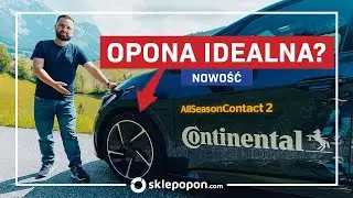 Continental AllSeasonContact 2 *TEST NOWEJ OPONY CAŁOROCZNEJ*
