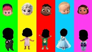 Wrong Heads Dance Challenge  | Cartoon Fun | puzzle 