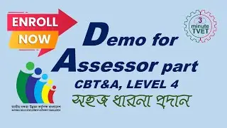 Nsda Tvet Assessor Part Demo Presentation for CBT&A Level 4