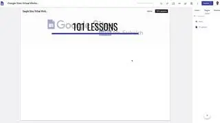 How to create Pages and Subpages on Google Sites