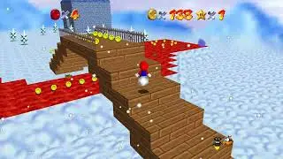 UE melting glacier by t0n1 - Mario Builder 64