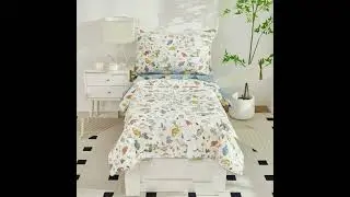 Make Bedtime Fun! Cute & Cozy Toddler Bedding Sets Your Kids Will Love #bedding #bedsheets#kidsroom