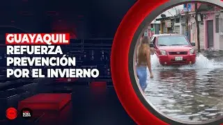 Municipio de Guayaquil ejecuta obras, monitoreo y prevención sanitaria frente al invierno