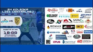 24. Kolejka Liga Centralna: MSPR Siódemka Huras Miedź Legnica - Śląsk Wrocław