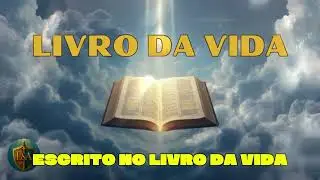 LIVRO DA VIDA | Um louvor sobre salvação, graça e vida eterna em Jesus #JesusCristo#Salvação#Graça