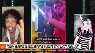 📣 TikTok slashes global revenue targets by at least $2Billion.