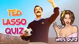 Ted Lasso Quiz in 20 Trivia Questions: Can You Beat Coach Beard! 😉 Mrs Quiz