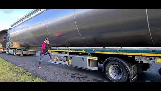 82.  Załadunek silosa w Bodensee / Die Beladung eines Silos im Bodensee