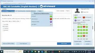 Oliveboard SSC GD CONSTABLE Mock Test 1
