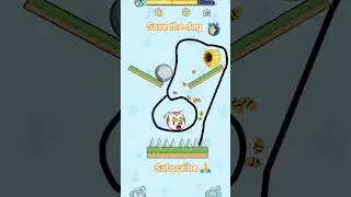 save the dog #gaming #gameplay #rescuedog #shortsfeed #shorts #trending #viral #subscribe #puzzle
